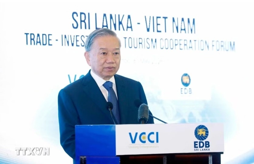 Vietnam, Sri Lanka target US$1 billion in bilateral trade, open direct air links